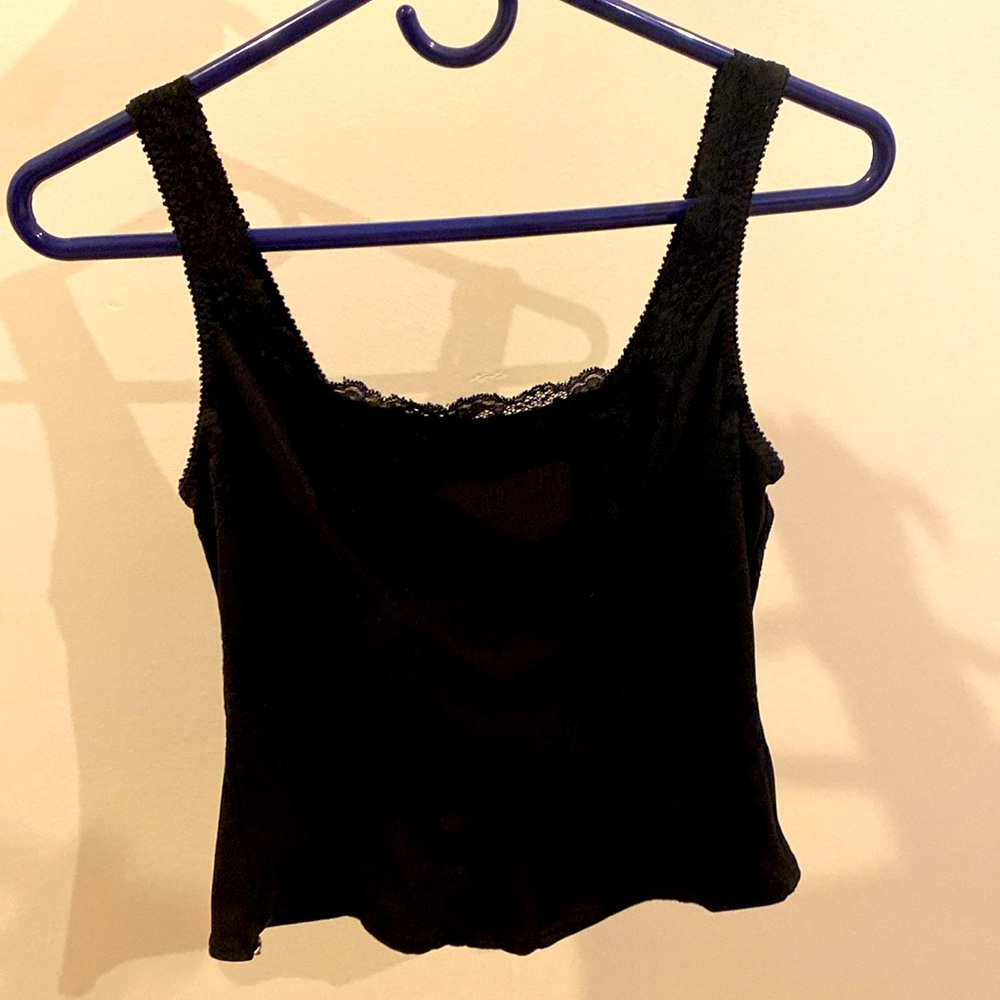 Arianne black corset top size Medium